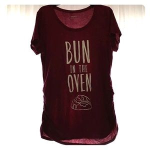 Motherhood Maternity “Bun In The Oven”